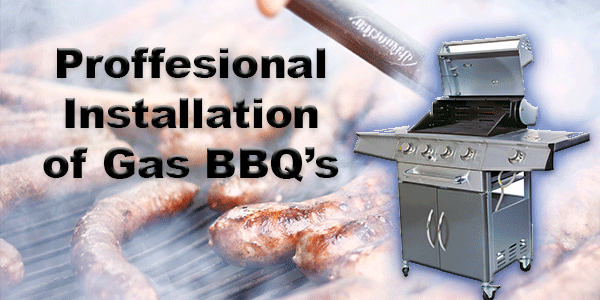 Gas BBQ Installation